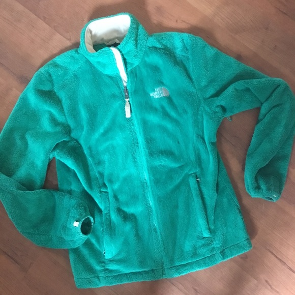 The North Face Jackets & Blazers - The north face fleece teal M